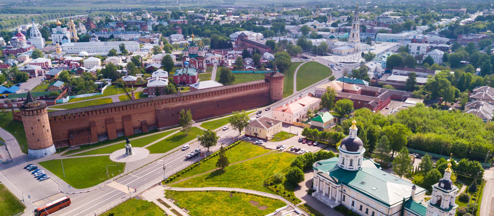 Автомобильная прогулка по городу (на транспорте туристов) — экскурсия, Коломна, Россия | Покатаем