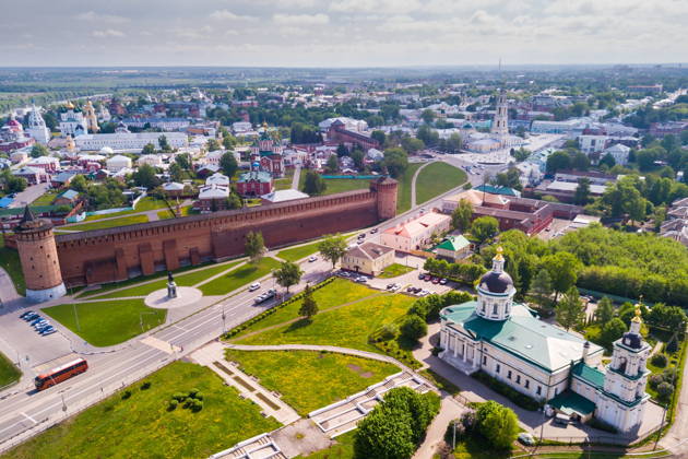 Автомобильная прогулка по городу (на транспорте туристов)