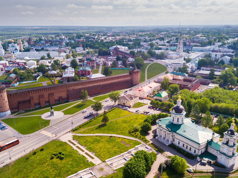 Автомобильная прогулка по городу - экскурсия в Коломна, Россия