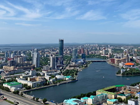 Граница Европы и Азии