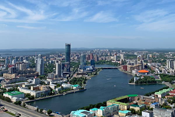 Столица Урала или Три кита Екатеринбурга