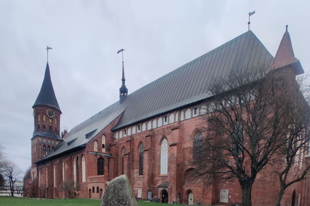 Виды Вдоль Кафедрального собора