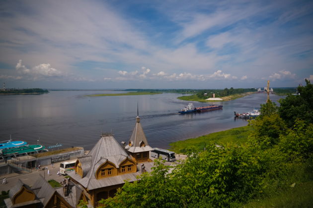 Фото к экскурсии Городец и Семёнов: две жемчужины Поволжья