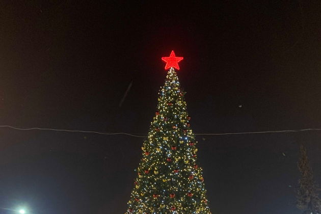 Виды Новогодний Волгоград