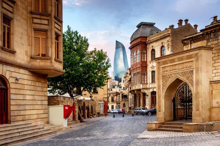 Древний и Современный Баку - фото 4