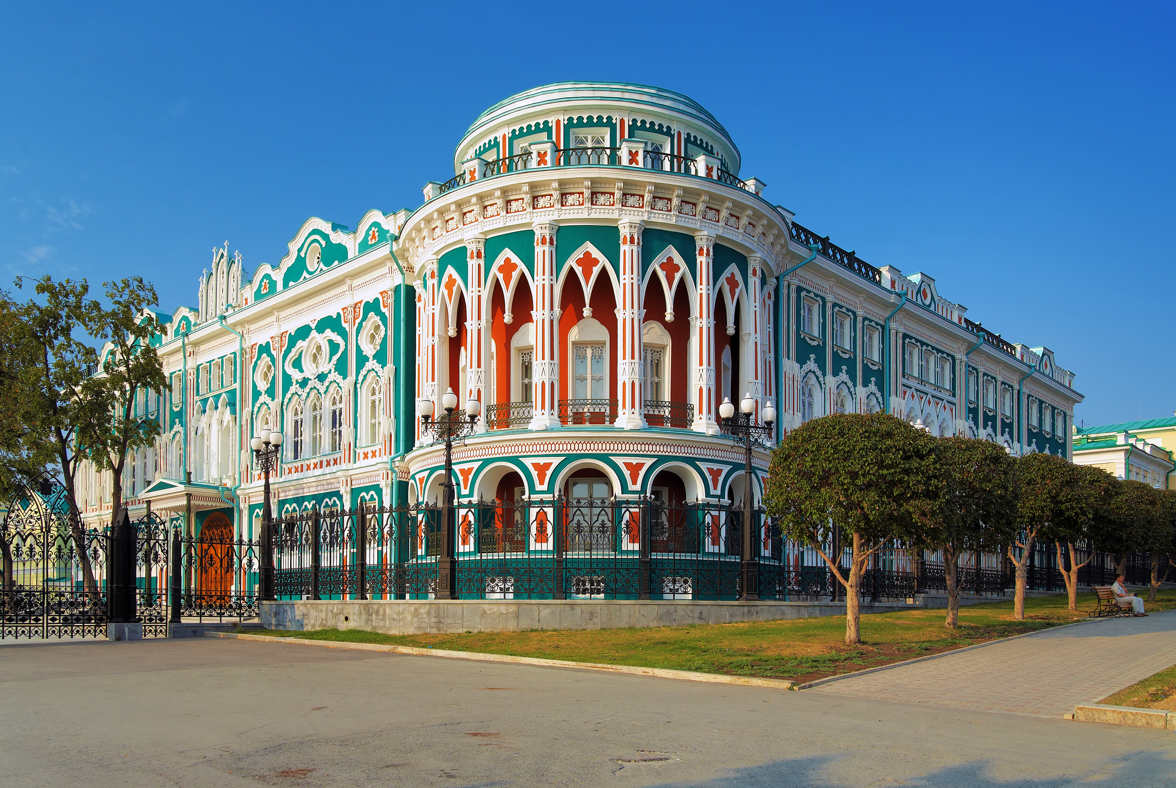Маршрут Екатеринбурга