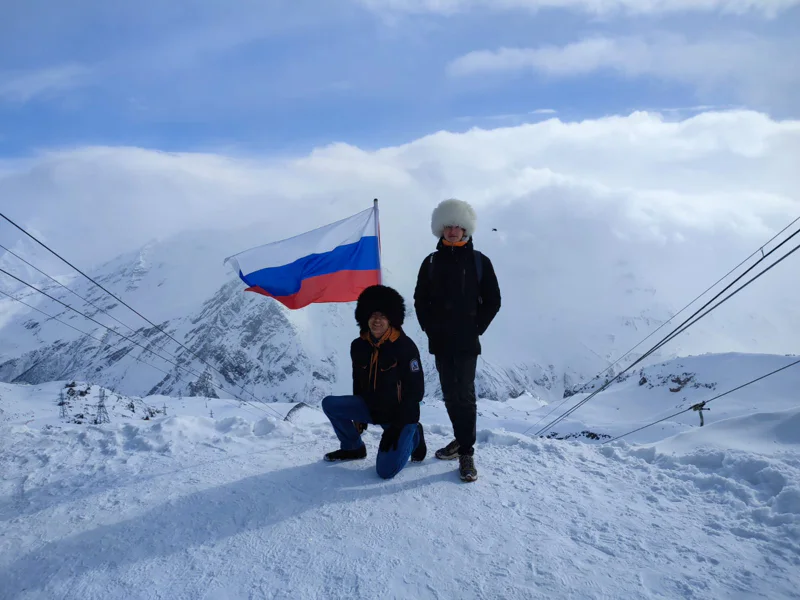 Эльбрус, Чегет и термальные источники — фото 5, Пятигорск | Покатаем