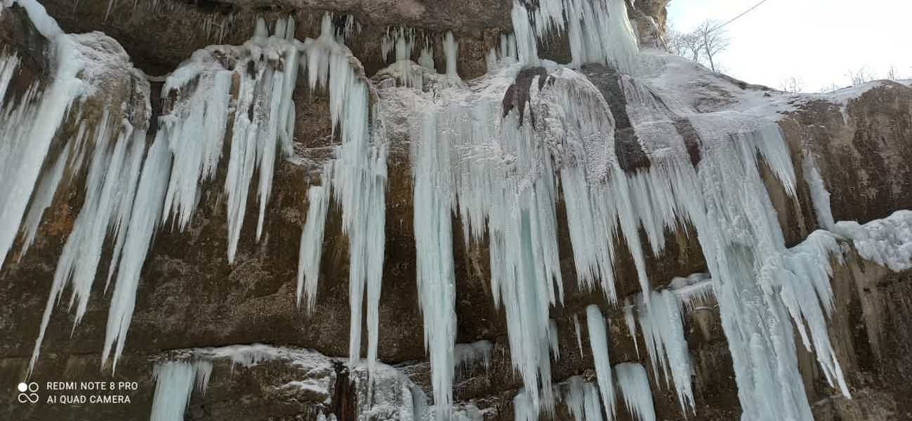 Чудеса чегемских водопадов - фото 7