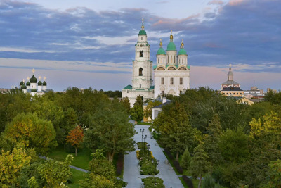 Пешком по Астрахани — Астрахань