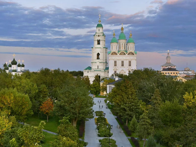 Пешком по Астрахани - экскурсия в Астрахань, Россия
