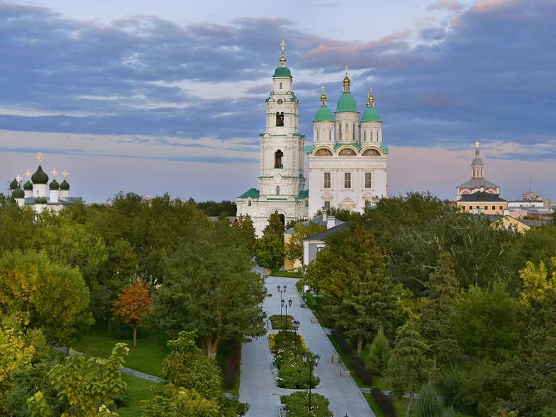 Пешком по Астрахани