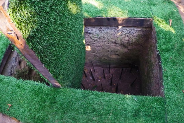 Бен Дуок: туннели Кути и подземный быт Вьетконга