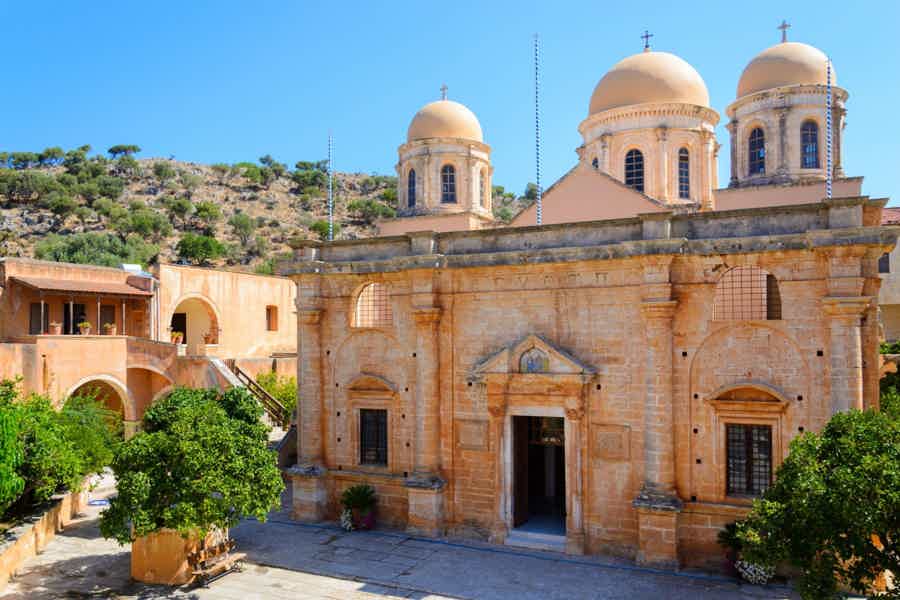 Православные монастыри Крита - фото 2