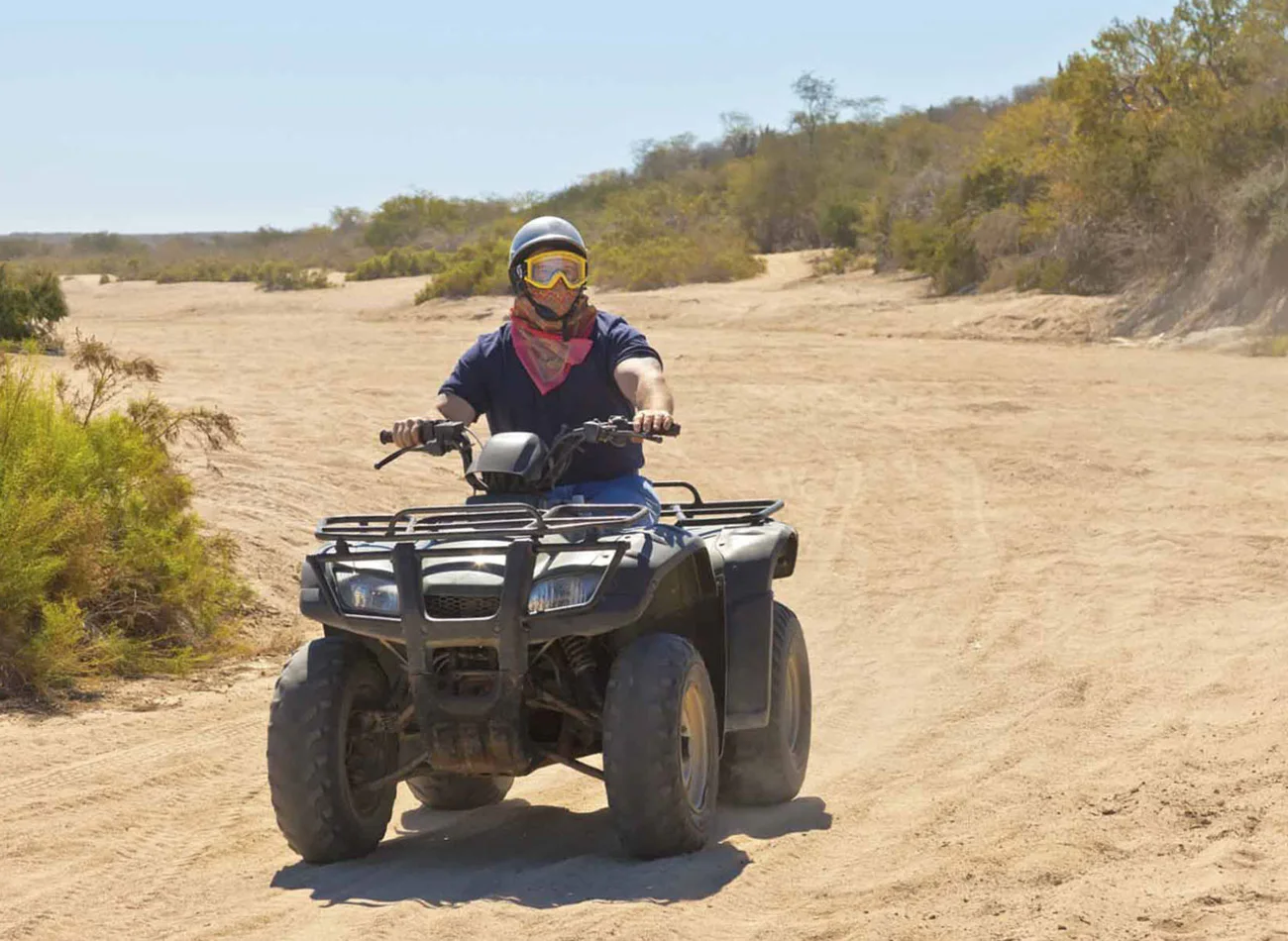 Kusadasi Quad Safari Tour — tour in Kusadasi, Turkey | Pokataem