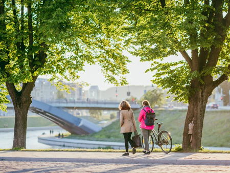 Исторический центр Вильнюса