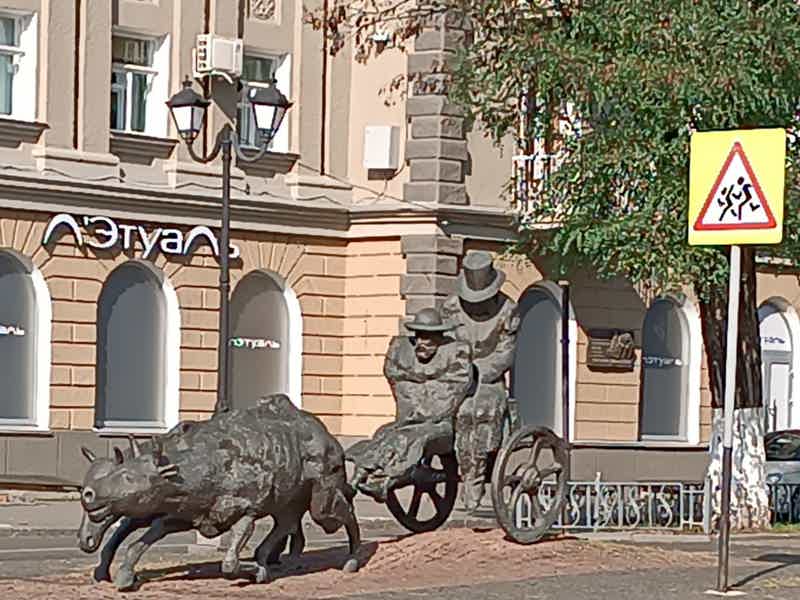 Владикавказ — город купцов и генералов (из Кисловодска) - фото 1