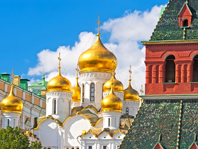 «Московские жемчужины» — пешеходно-автобусная экскурсия - экскурсия в Москва, Россия