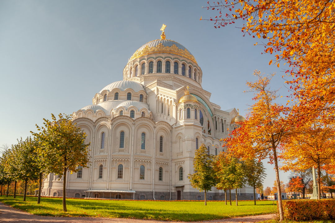 Большое путешествие — Петергоф, Кронштадт и форт Константин — фото 2