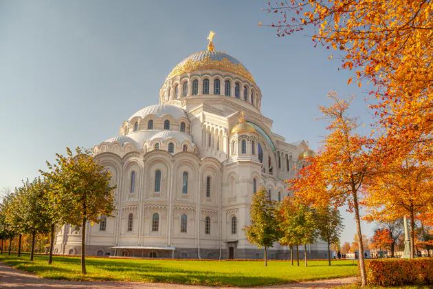 Большое путешествие — Петергоф, Кронштадт и форт Константин — фото 2