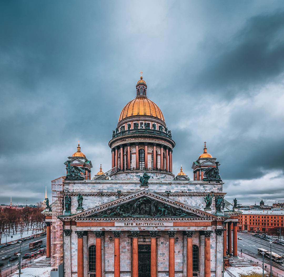 Исаакиевский Собор В Санкт Петербурге Внутри Фото