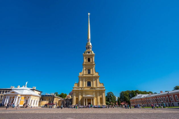 Виды  Обзорная экскурсия + Петропавловская крепость