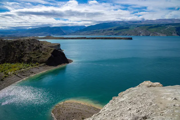 Сулакский каньон, бархан Сары-кум и Чиркейское водохранилище — фото 2