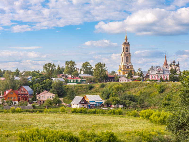 В Суздаль из Нижнего Новгорода
