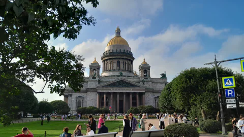 VIP-экскурсия по Санкт-Петербургу
