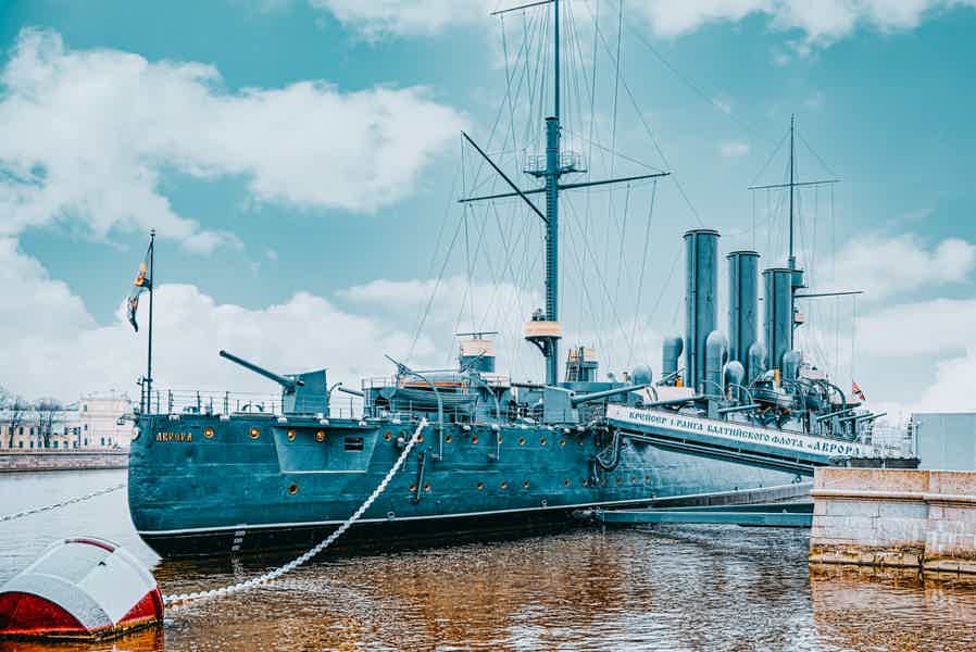 Большая обзорная экскурсия по Петербургу и крейсер «Аврора» - фото 5