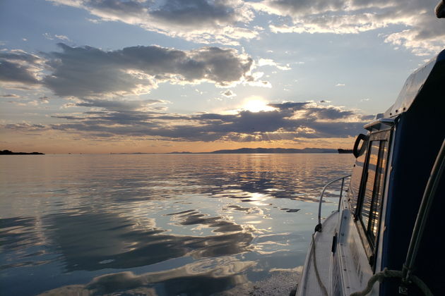 Виды Морская прогулка «Владивосток на закате солнца»