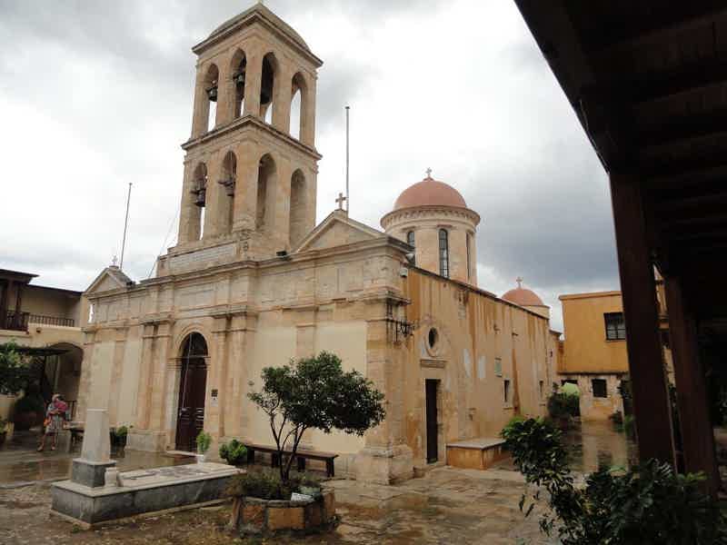 Православные монастыри Крита - фото 3