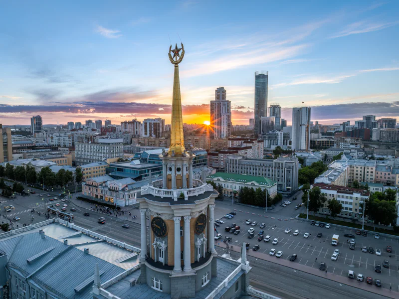 Екатеринбург — город мечты — фото 2, Екатеринбург | Покатаем
