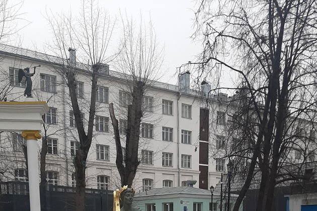 Виды Булгаковская Москва: по следам «Мастера и Маргариты»