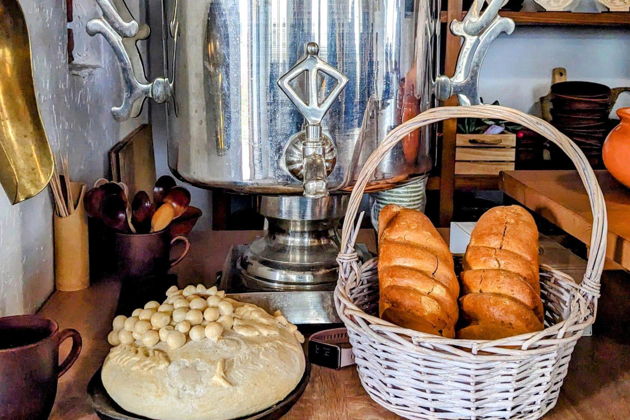 Виды Хутор Старозолотовский  с посещением поля хризантем