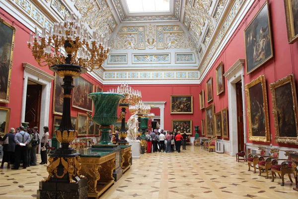 Весь центр Петербурга и экскурсия в Эрмитаж — фото 4, Санкт-Петербург | Покатаем