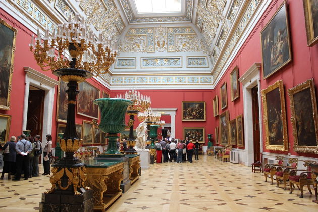 Виды Весь центр Петербурга и экскурсия в Эрмитаж 