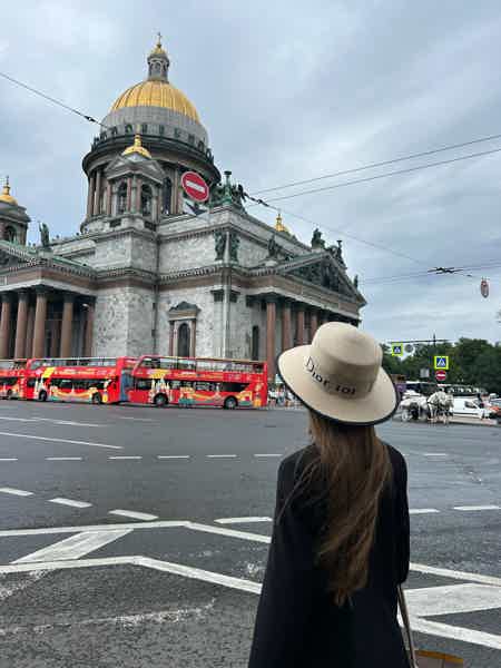 Самая гламурная площадь Петербурга: Исаакиевская - фото 1