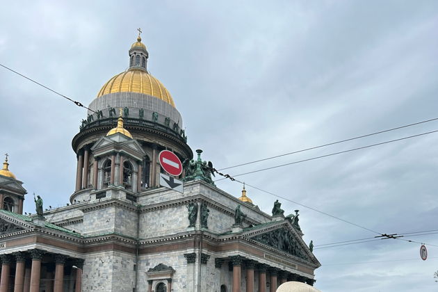 Фото к экскурсии Самая гламурная площадь Петербурга: Исаакиевская