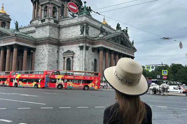 Самая гламурная площадь Петербурга: Исаакиевская — фото 2