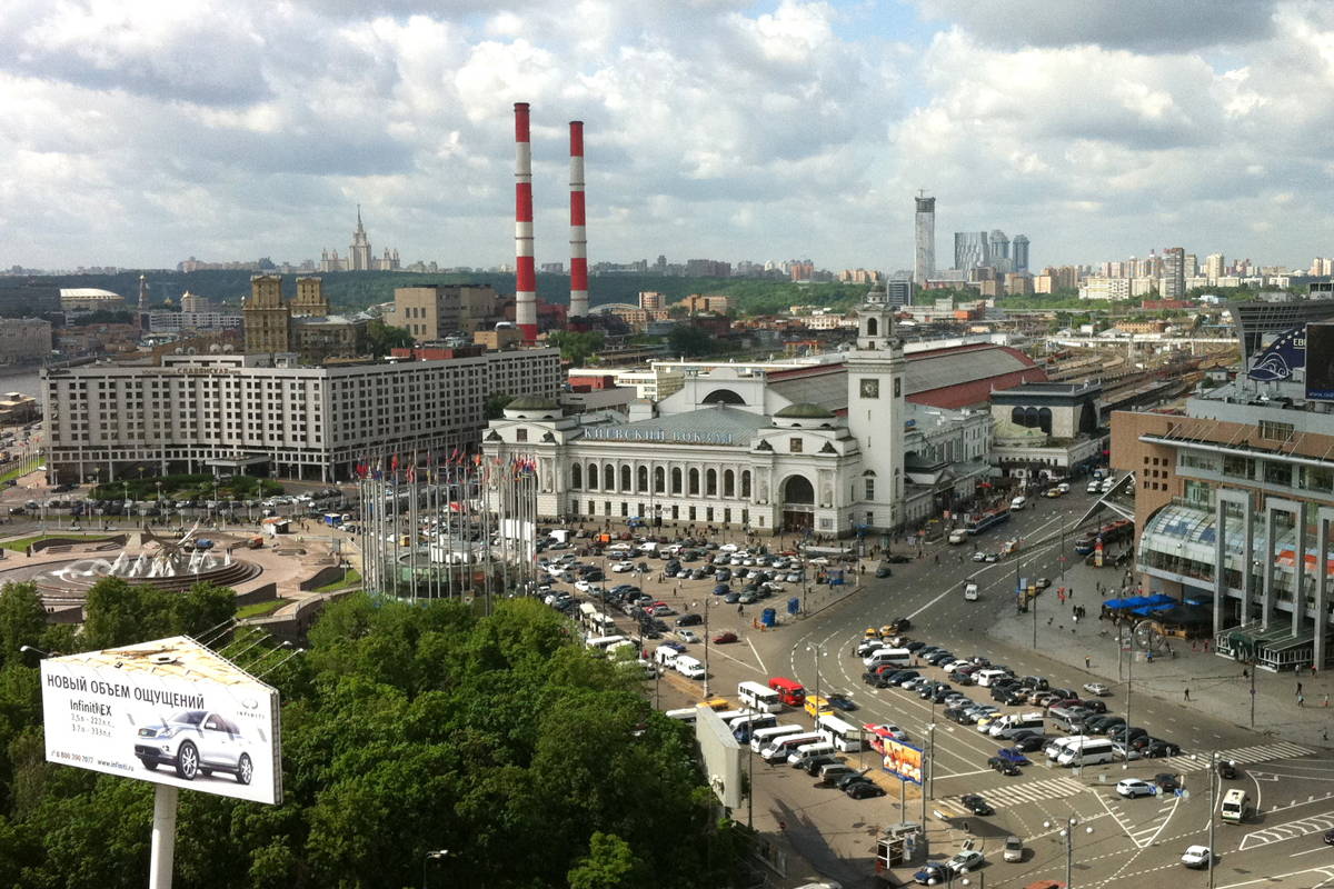 Площадь Киевского Вокзала