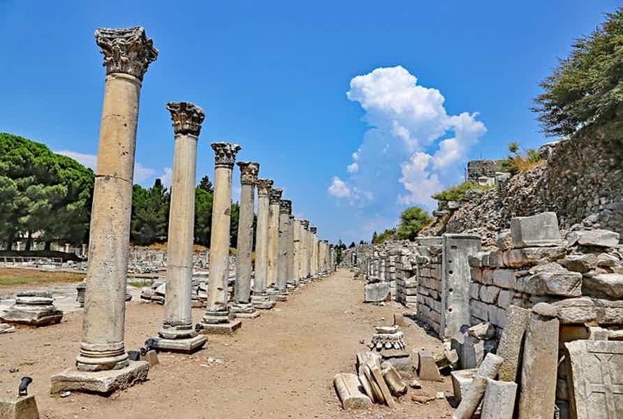 Посещение Эфеса и дегустация вина - фото 7