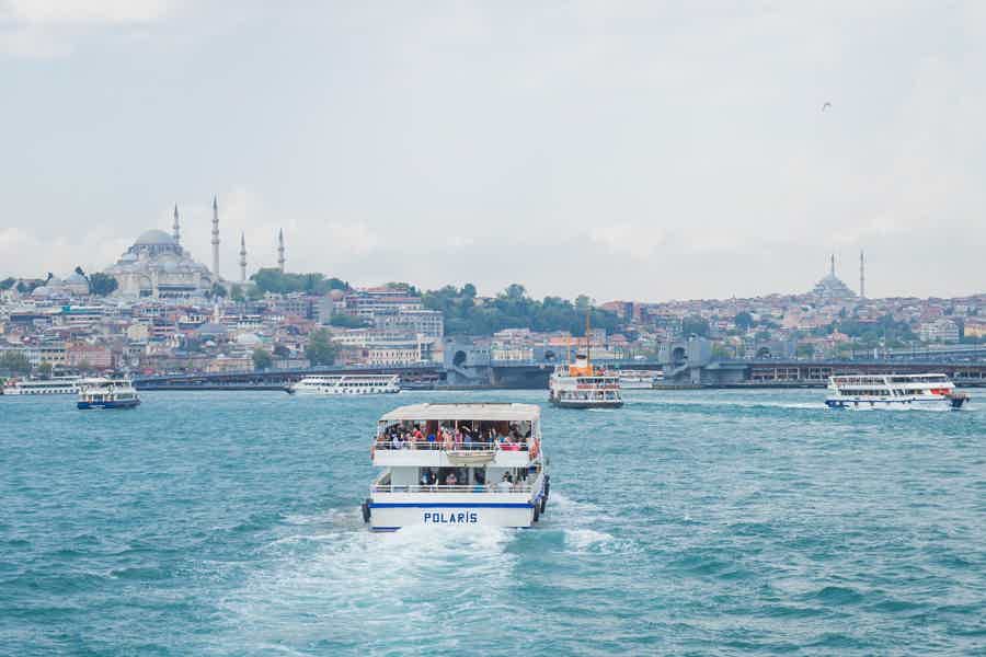 Bosphorus & Golden Horn Cruise Daytime or Sunset - photo 1