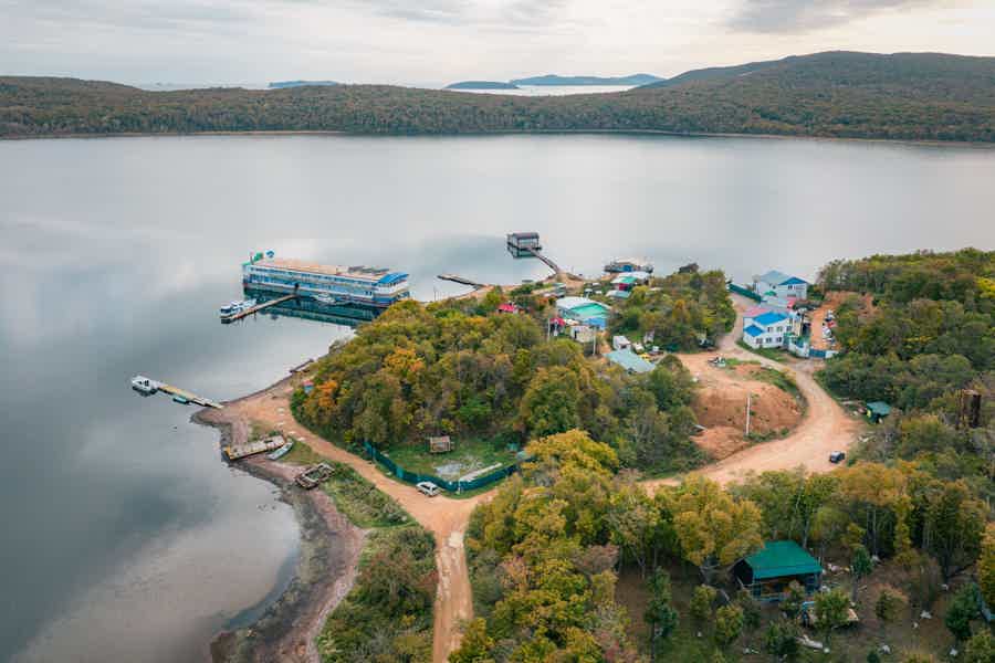 Прогулка по острову Русский с посещением Морефермы - фото 4