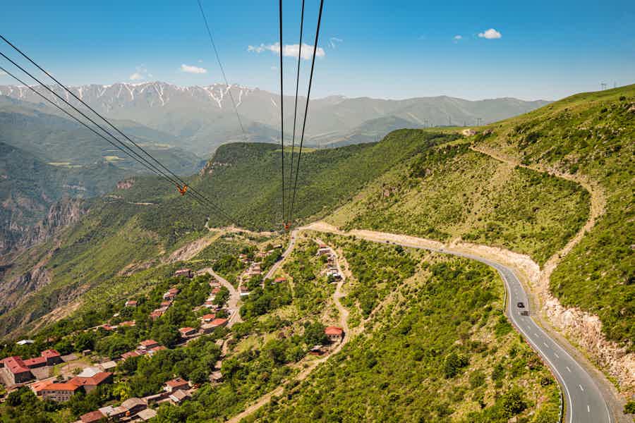 Wine, Monasteries and the longest ropeway in the world - activity price ...
