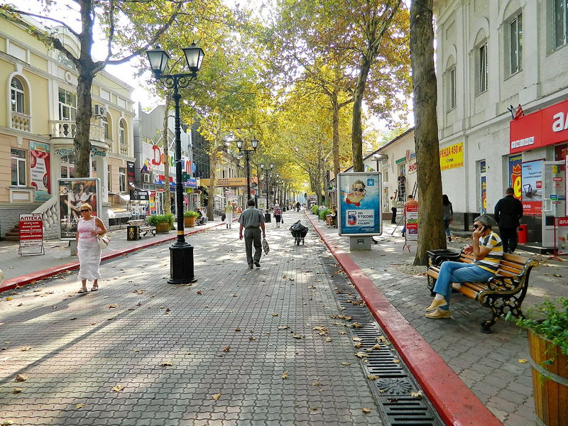 Крымский мост и город Керчь - экскурсия в Анапа, Россия