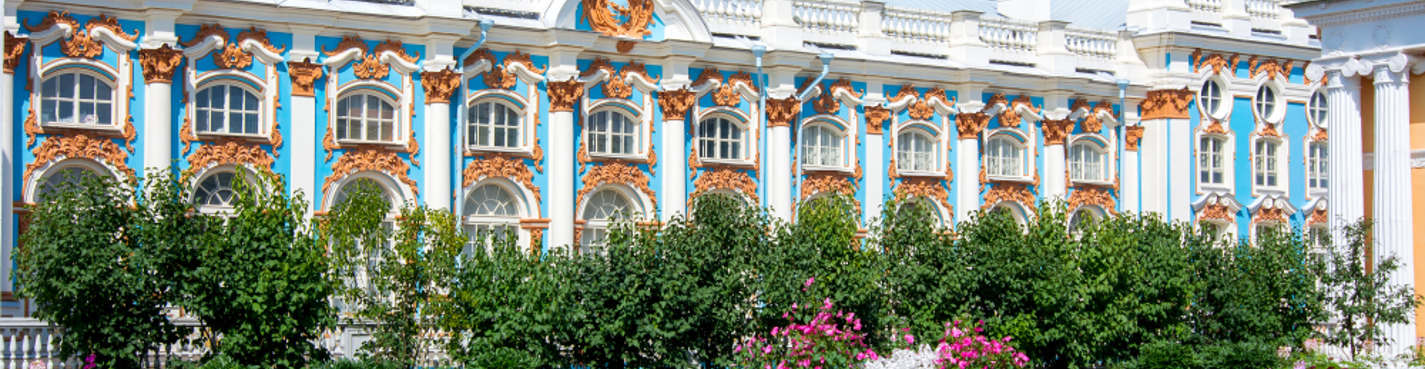 Три знаменитых пригорода Петербурга: Пушкин, Павловск и Гатчина
