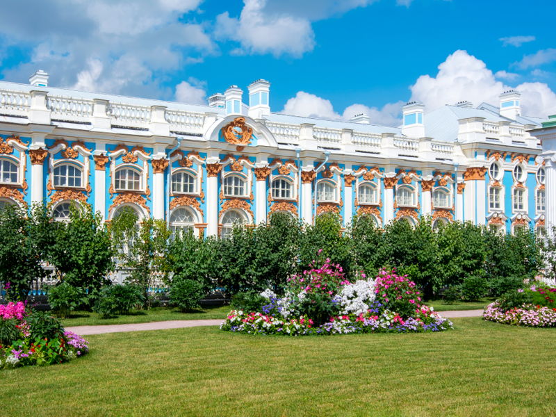 Три знаменитых пригорода Петербурга: Пушкин, Павловск и Гатчина - экскурсия в Санкт-Петербург, Россия
