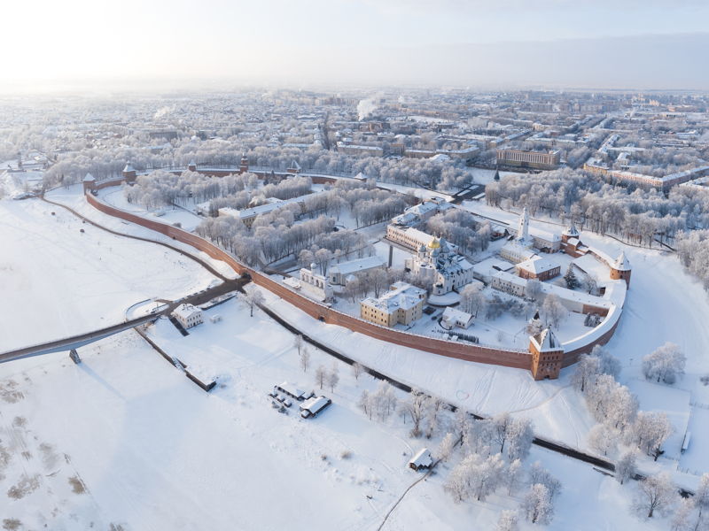 Весь Великий Новгород за 4 часа