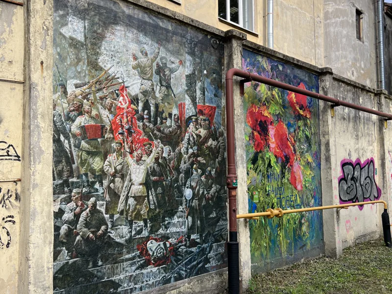 Стрит-арт Петербурга: от тегов до урбан-фрески! — фото 3, Санкт-Петербург | Покатаем