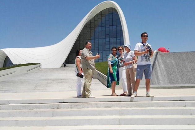 Виды Познать весь Баку за несколько часов (с обедом)